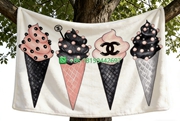 Chanel Throw Blankets